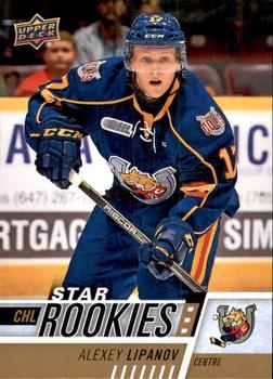 #307 Alexey Lipanov - Barrie Colts - 2017-18 Upper Deck CHL Hockey