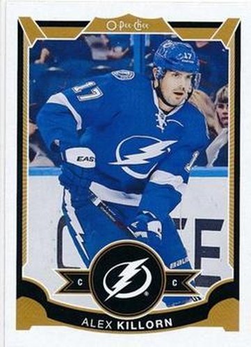 #307 Alex Killorn - Tampa Bay Lightning - 2015-16 O-Pee-Chee Hockey
