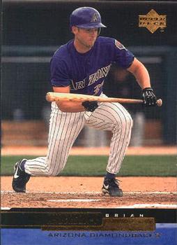 #307 Brian Anderson - Arizona Diamondbacks - 2000 Upper Deck Baseball