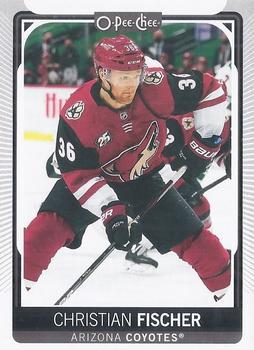 #307 Christian Fischer - Arizona Coyotes - 2021-22 O-Pee-Chee Hockey