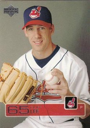#307 Cliff Lee - Cleveland Indians - 2003 Upper Deck Baseball