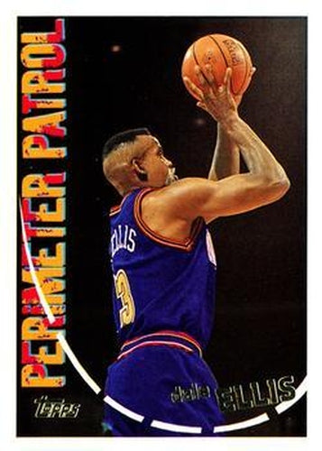 #307 Dale Ellis - Denver Nuggets - 1994-95 Topps Basketball