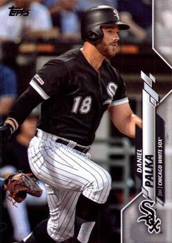 #307 Daniel Palka - Chicago White Sox - 2020 Topps Baseball