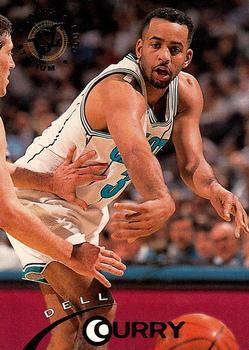 #307 Dell Curry - Charlotte Hornets - 1994-95 Stadium Club Basketball