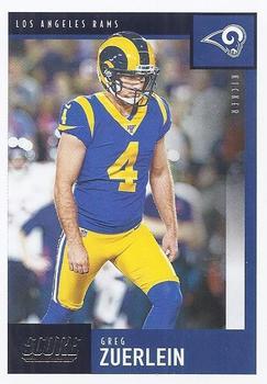 #307 Greg Zuerlein - Los Angeles Rams - 2020 Score Football