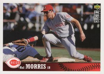 #307 Hal Morris - Cincinnati Reds - 1997 Collector's Choice Baseball