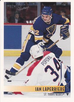 #307 Ian Laperriere - St. Louis Blues - 1994-95 Topps Premier Hockey