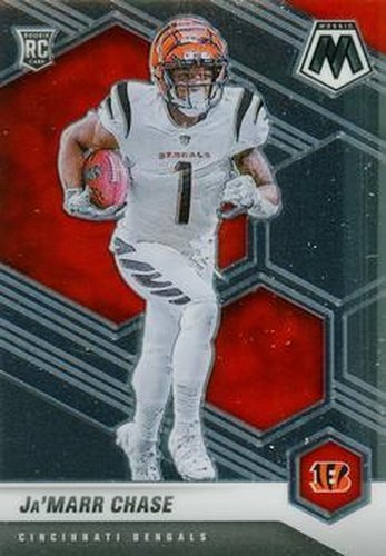 #307 Ja'Marr Chase - Cincinnati Bengals - 2021 Panini Mosaic Football