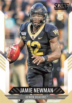 #307 Jamie Newman - Wake Forest Demon Deacons - 2021 Score Football