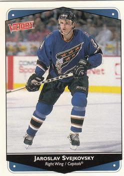 #307 Jaroslav Svejkovsky - Washington Capitals - 1999-00 Upper Deck Victory Hockey