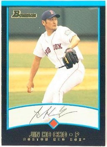 #307 Jin Ho Cho - Boston Red Sox - 2001 Bowman Baseball