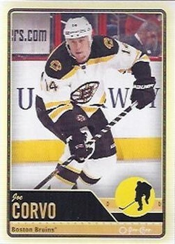 #307 Joe Corvo - Boston Bruins - 2012-13 O-Pee-Chee Hockey