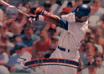 #307 Lee Tinsley - Boston Red Sox - 1996 Stadium Club Baseball