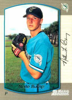 #307 Nate Bump - Florida Marlins - 2000 Bowman Baseball