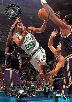 #307 Pervis llison - Boston Celtics - 1995-96 Stadium Club Basketball