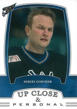 #307 Sergei Gonchar - Washington Capitals - 2002-03 Be a Player First Edition Hockey