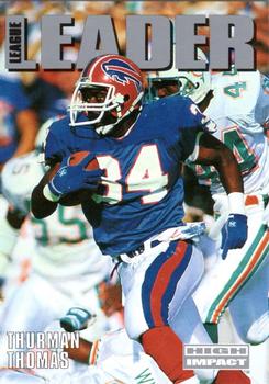 #307 Thurman Thomas - Buffalo Bills - 1992 SkyBox Impact Football