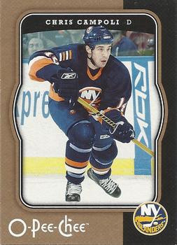 #307 Chris Campoli - New York Islanders - 2007-08 O-Pee-Chee Hockey