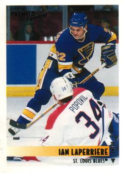 #307 Ian Laperriere - St. Louis Blues - 1994-95 O-Pee-Chee Premier Hockey