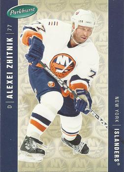 #307 Alexei Zhitnik - New York Islanders - 2005-06 Parkhurst Hockey