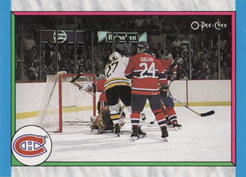 #307 Montreal Canadiens - Montreal Canadiens - 1989-90 O-Pee-Chee Hockey