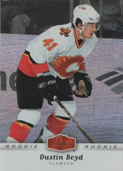 #307 Dustin Boyd - Calgary Flames - 2006-07 Flair Showcase Hockey