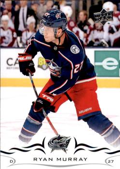 #307 Ryan Murray - Columbus Blue Jackets - 2018-19 Upper Deck Hockey