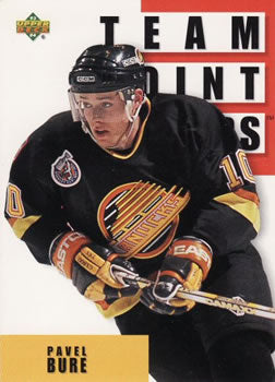 #307 Pavel Bure - Vancouver Canucks - 1993-94 Upper Deck Hockey