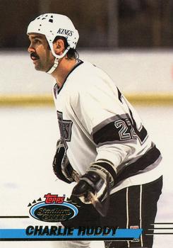 #308 Charlie Huddy - Los Angeles Kings - 1993-94 Stadium Club Hockey