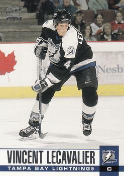 #308 Vincent Lecavalier - Tampa Bay Lightning - 2003-04 Pacific Hockey