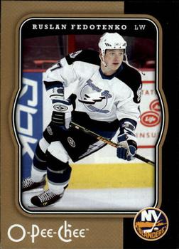 #308 Ruslan Fedotenko - New York Islanders - 2007-08 O-Pee-Chee Hockey