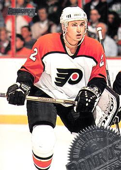 #308 Dimitri Yushkevich - Philadelphia Flyers - 1994-95 Donruss Hockey