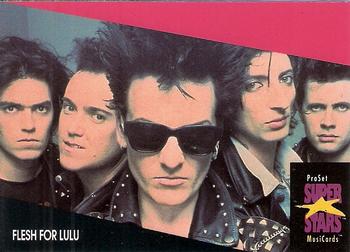 #308 Flesh for Lulu - 1991 Pro Set SuperStars MusiCards