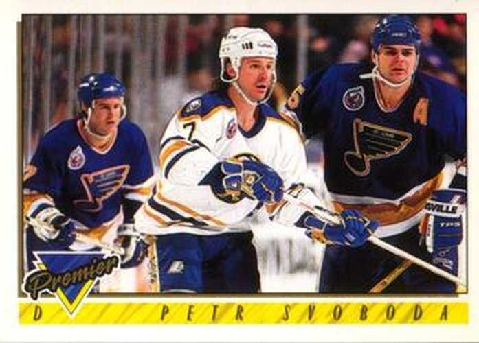 #308 Petr Svoboda - Buffalo Sabres - 1993-94 O-Pee-Chee Premier Hockey