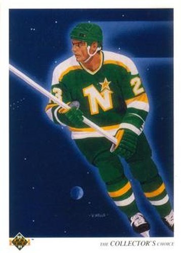 #308 Brian Bellows - Minnesota North Stars - 1990-91 Upper Deck Hockey