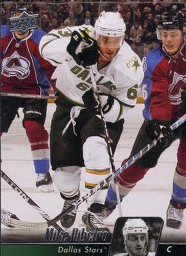 #308 Mike Ribeiro - Dallas Stars - 2010-11 Upper Deck Hockey