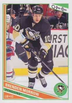 #308 Brenden Morrow - Pittsburgh Penguins - 2013-14 O-Pee-Chee Hockey
