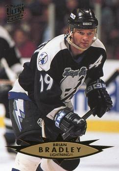 #308 Brian Bradley - Tampa Bay Lightning - 1995-96 Ultra Hockey
