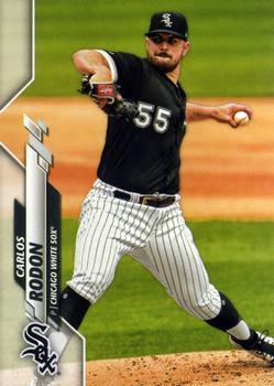 #308 Carlos Rodon - Chicago White Sox - 2020 Topps Baseball