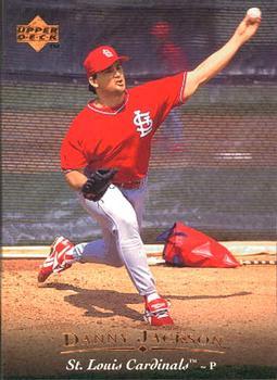 #308 Danny Jackson - St. Louis Cardinals - 1995 Upper Deck Baseball