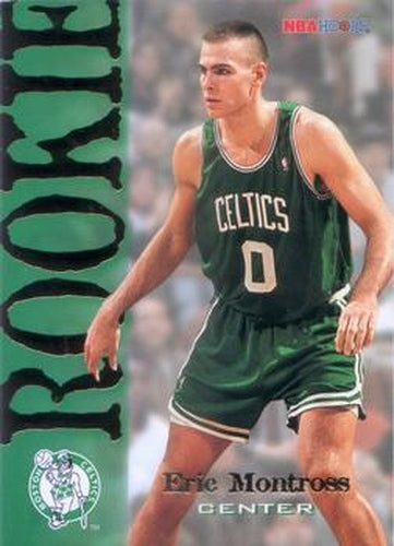 #308 Eric Montross - Boston Celtics - 1994-95 Hoops Basketball