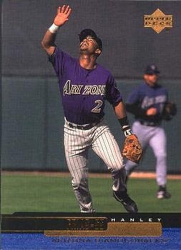 #308 Hanley Frias - Arizona Diamondbacks - 2000 Upper Deck Baseball