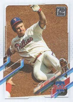 #308 Jay Bruce - Philadelphia Phillies - 2021 Topps Baseball