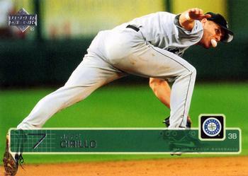 #308 Jeff Cirillo - Seattle Mariners - 2003 Upper Deck Baseball