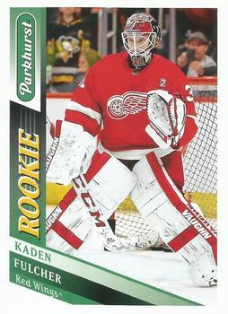 #308 Kaden Fulcher - Detroit Red Wings - 2019-20 Parkhurst Hockey