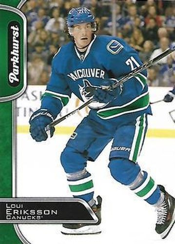 #308 Loui Eriksson - Vancouver Canucks - 2016-17 Parkhurst Hockey