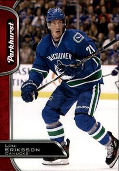 #308 Loui Eriksson - Vancouver Canucks - 2016-17 Parkhurst - Red Hockey