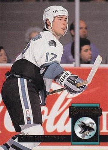 #308 Pat Falloon - San Jose Sharks - 1993-94 Donruss Hockey
