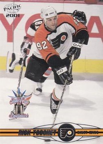 #308 Rick Tocchet - Philadelphia Flyers - 2000-01 Pacific Hockey