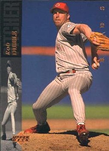 #308 Rob Dibble - Cincinnati Reds - 1994 Upper Deck Baseball